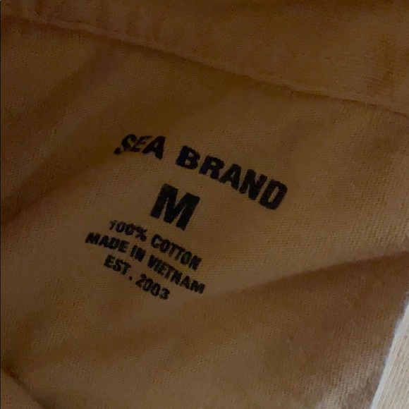 Yellow Vintage Polo - Picture 2 of 3